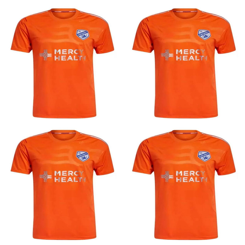 

FC Cincinnati 2022 2023 mls Dynami soccer Jersey home kit 22 23 camisetas KUBO Brenner LOCADIA AMAYA MATARRITA football shirts uniform, Black;yellow