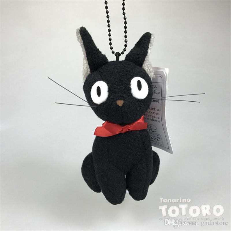 gatos negros de peluche