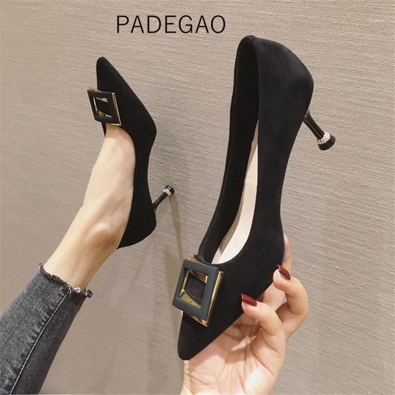 

Womens Shoes 2020 High Heels Korean Fashion Women Shoes Vintage Casual Sexy Kitten Heels1, Beige
