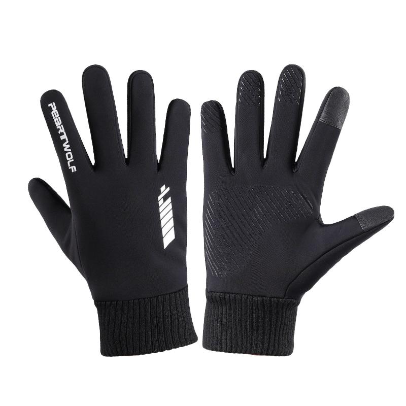 

2020 New Fashion Winter Gloves Warm Touchscreen Heating Gloves Non-slip Windproof Thicken For Men Outdoor #j2p