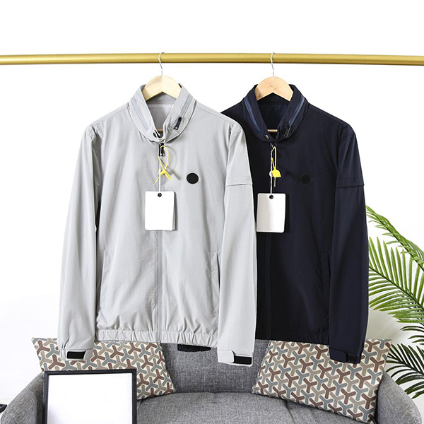 

22ss Stand Collar mens jacket Spring Casual coat France Luxury Designer jackets Size M--XXXL, Supplement (not shipped separately)