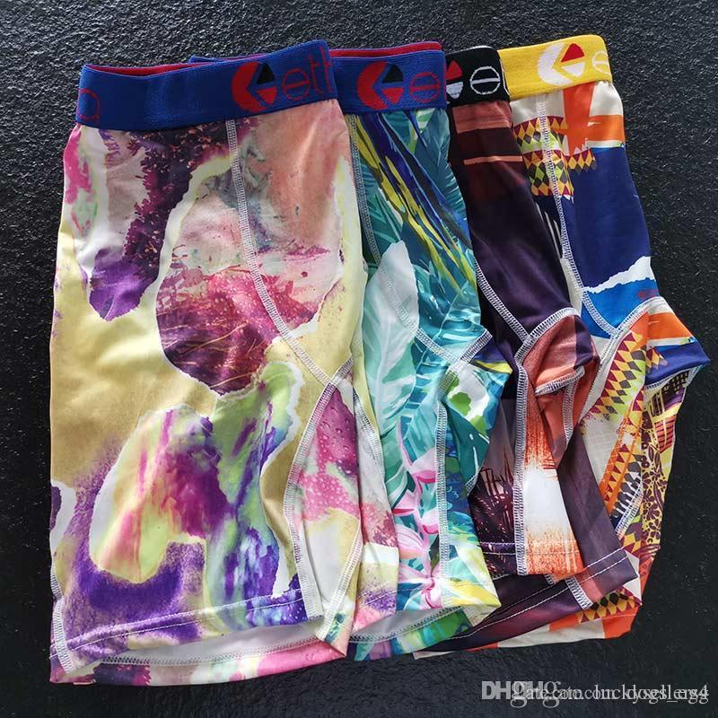 

In Stock Mens Design Underwear Boxer Shorts Mens Hot Male Underwear Men Boxer Underpants Comfortable Breathable Cuecas Boxer S-XXL, Random colors