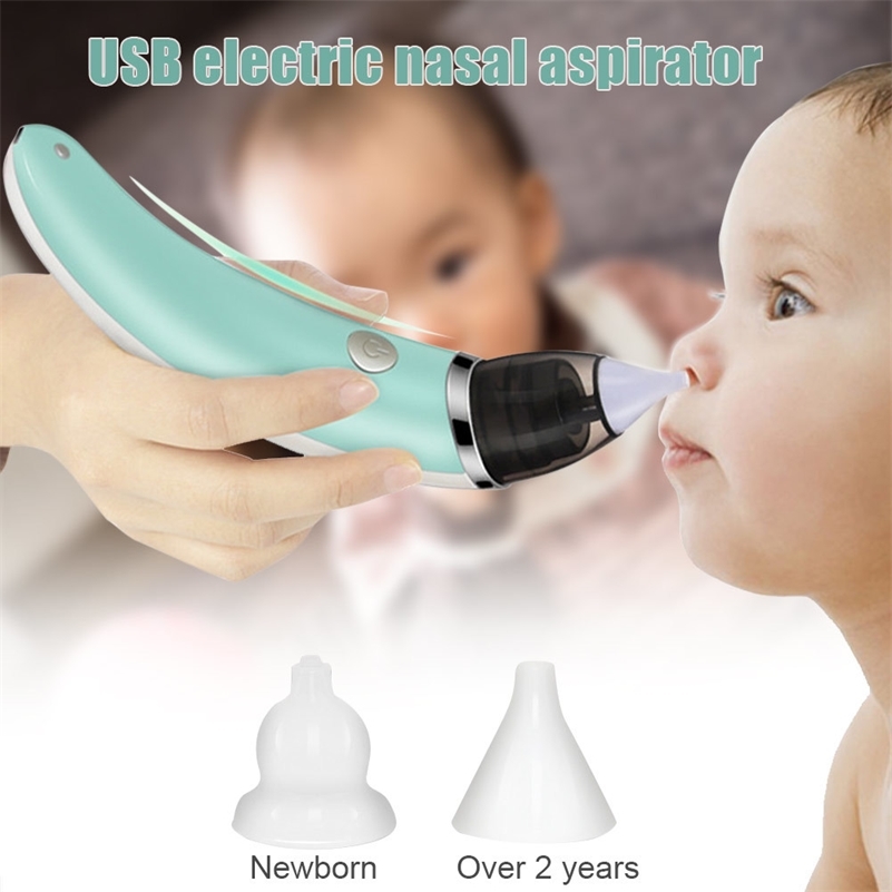 

Electric Baby Nasal Aspirator Snot Sucker Nose Mucus Boogies Vacuum Cleaner for Infant Kids LJ201026
