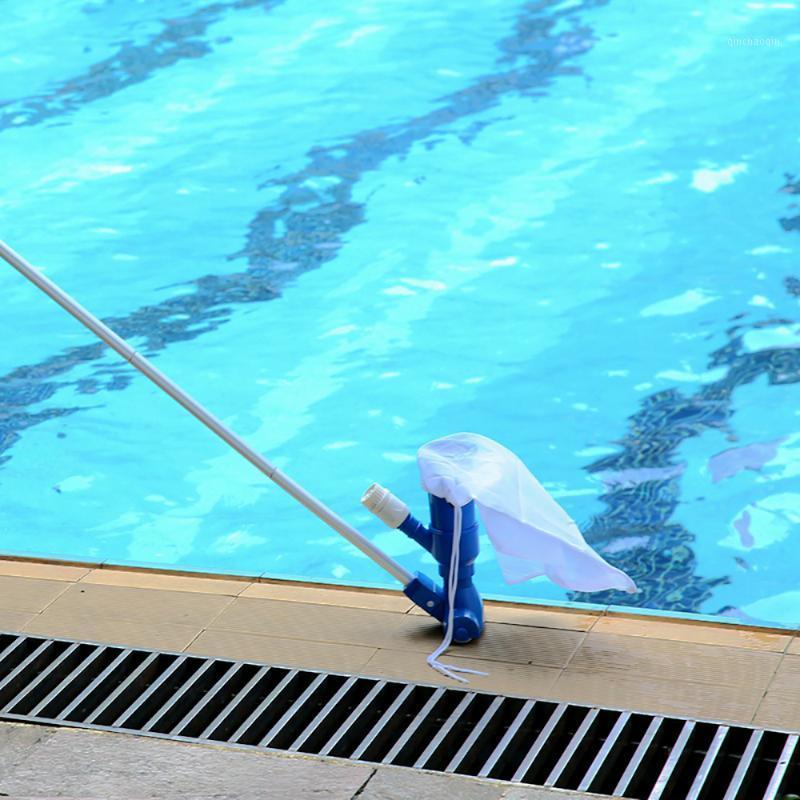 

New Swimming Pool Clean Net Swimming Water Cleaning Suction Head Cleaning Net Kit Tool Pool Maintenance Accessories1