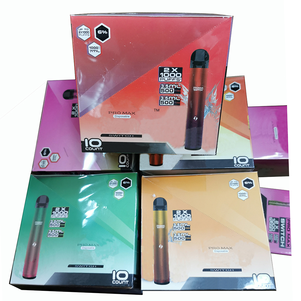 

2000 2in1 Combination Switch BANG Vapes Disposable In 1 Electronic Cigarette MAX Puffs Dual-FLA Device E-Cigs Bang XXL PRO Disposable 5 Aubt