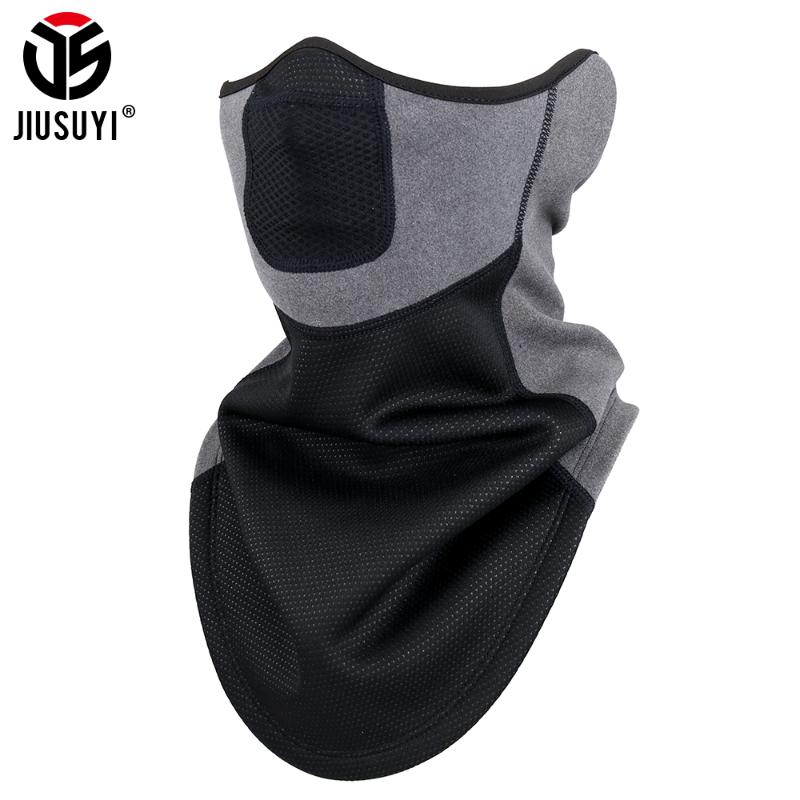

Winter Fleece Scarf Tube Ring Bandana Half Face Mask Neck Warmer Gaiter Skiing Snowboard Windproof Fashion Women Men