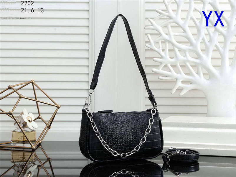 

New wallet Designer bag women shoulder bag waterproof canvas Chest pack lady Tote chains handbags presbyopic messenger crossbodybag, 21x6x13cm