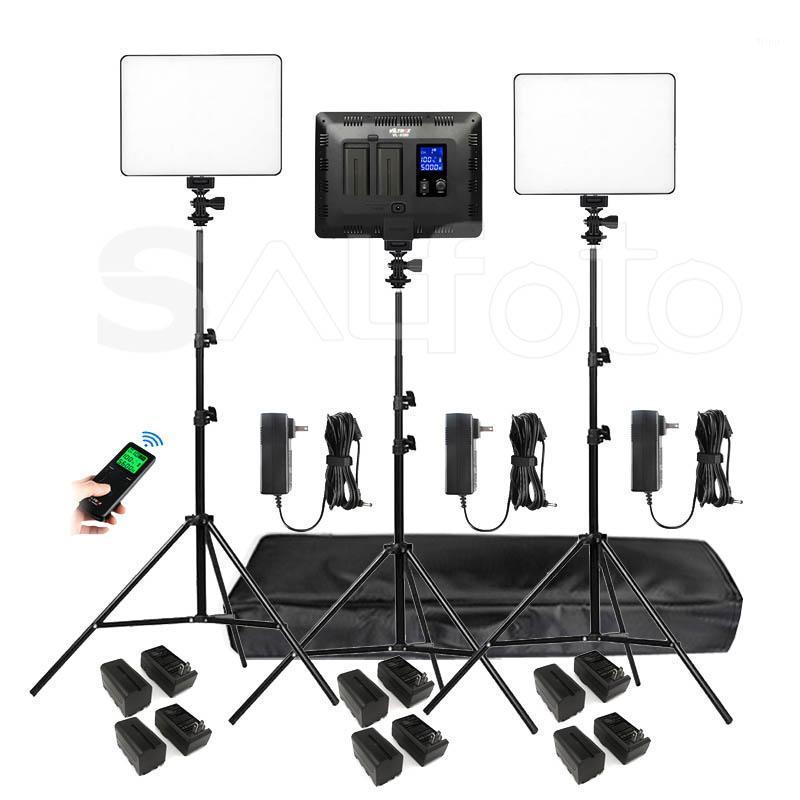 

Viltrox VL-200T LED Video Light Panel + 4400mAh Battery + Stand Kit Bi-color 3300-5600k VL-200 Photo Studio Fill Lighting Set1
