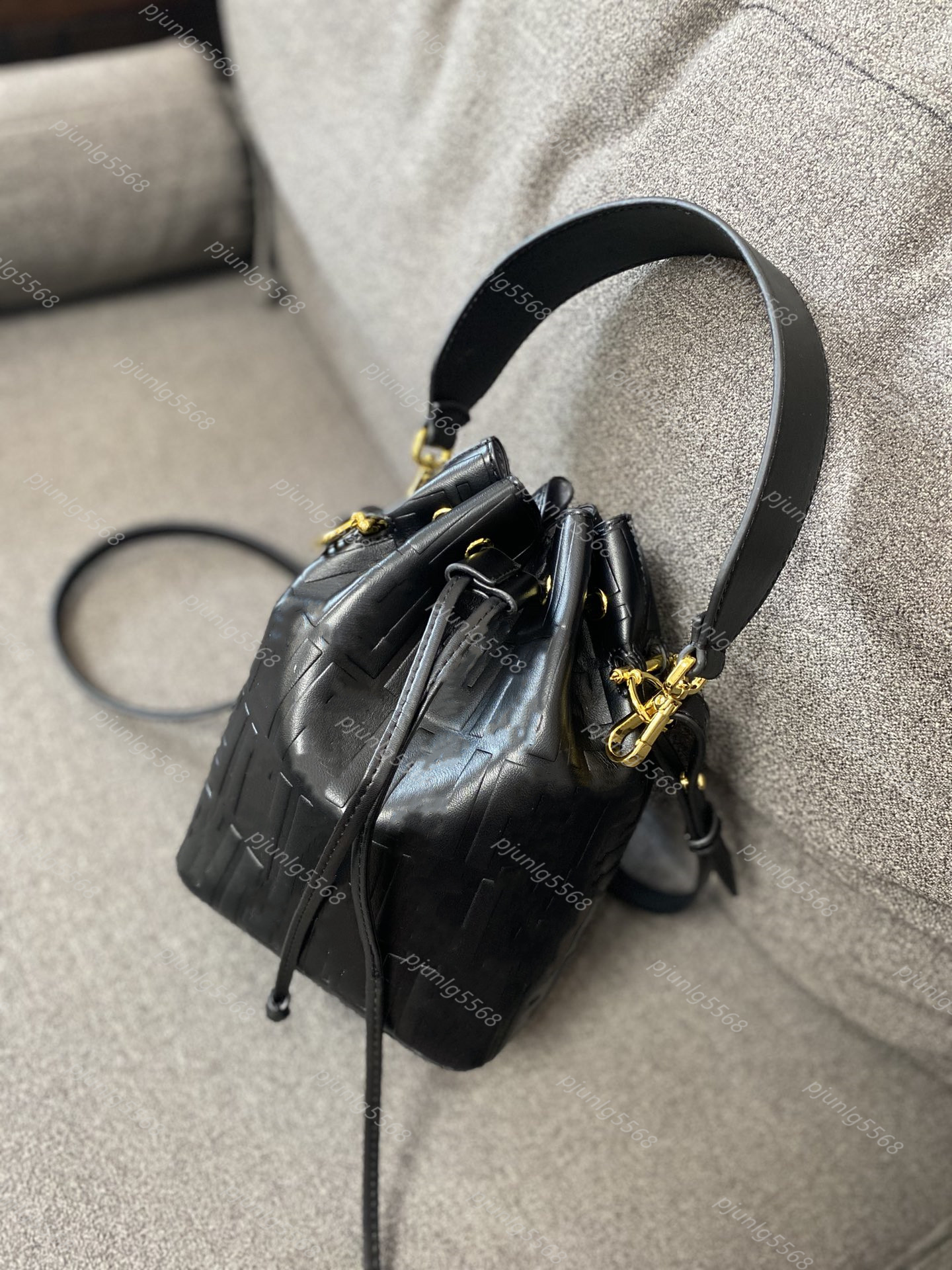 

2021 Purse Bucket Bags Women Satchel Top Handle Totes Bag Shoulder Bags Soft Leather Crossbody Fashion Drawstring Handbags Purses, Original box