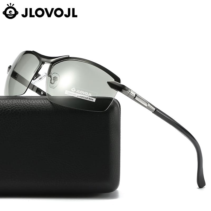 

Sunglasses JLOVOJL2021 Fashion Color Changing Day And Night Glasses Polarized Men's Driver