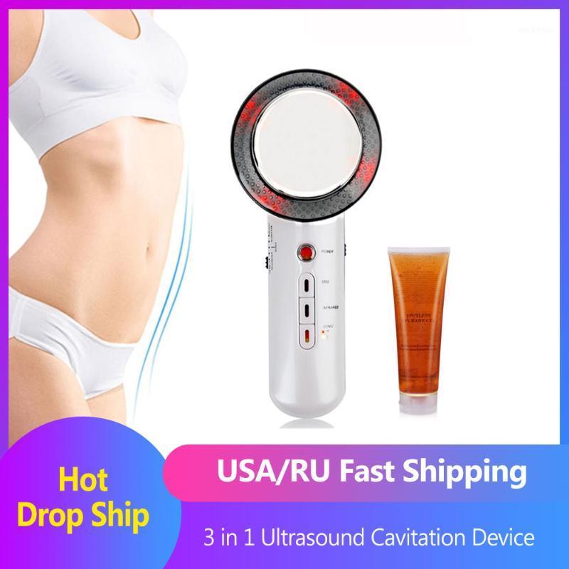 

Drop Shipping 3 in 1 Ultrasound Cavitation EMS Ultrasonic Body Slimming Massager Fat Burner Galvanic Infrared Ultrasonic Therapy1