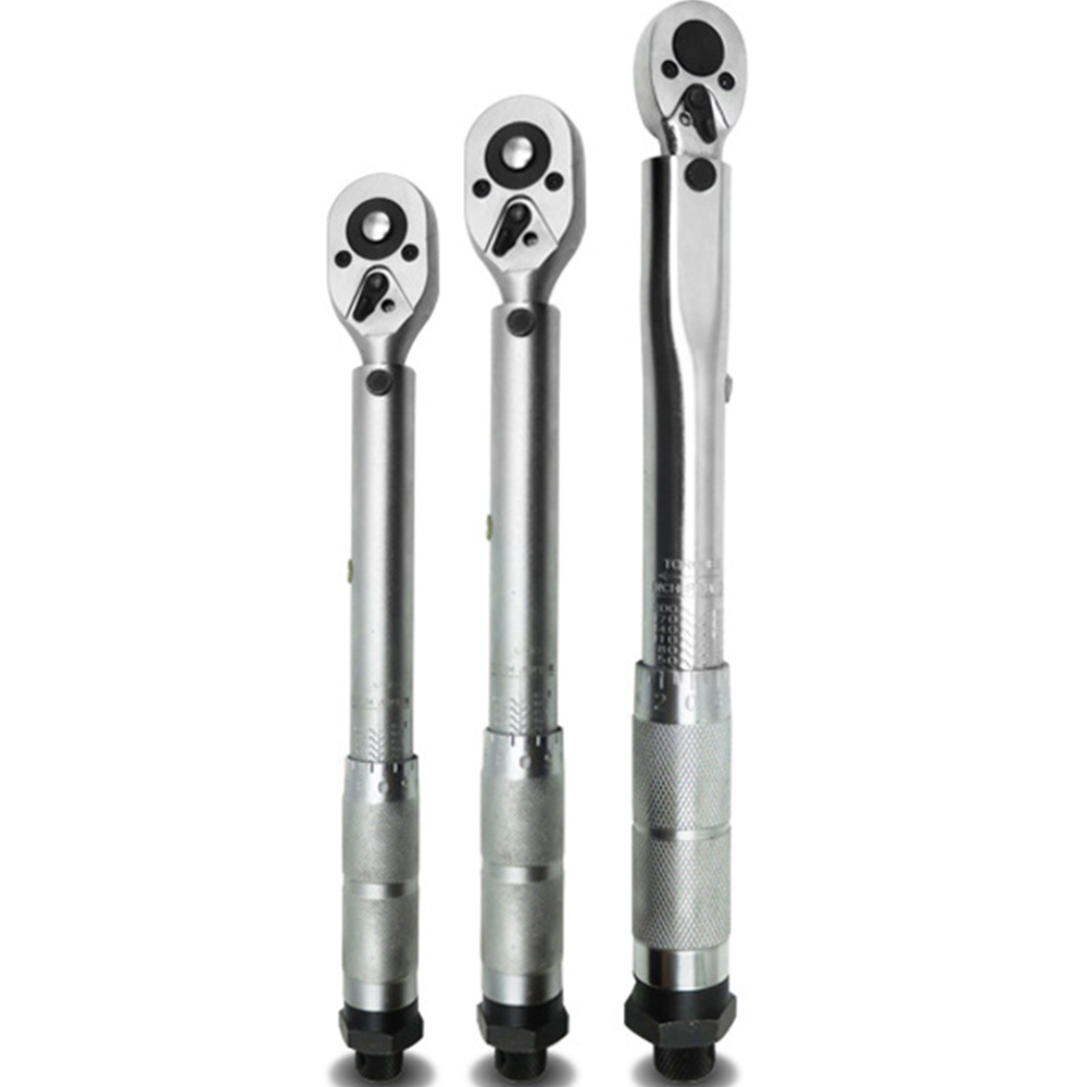 

Torque wrench bike 1/4 3/8 1/2 Square Drive 5-210N.m Two-way Precise Ratchet Wrench Repair Spanner Key Hand Tools