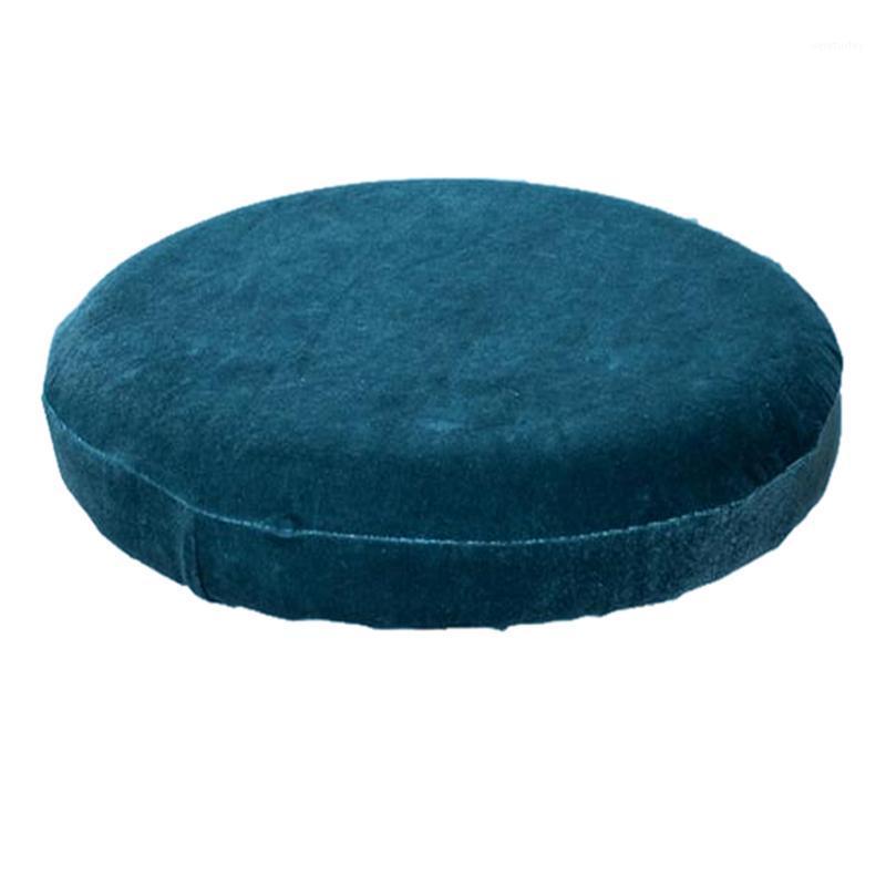 

Velvet Elastic Round Chair Bar Stool Cover Slipcovers Protector 30-38cm1