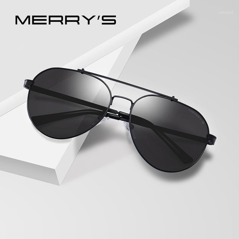

Sunglasses MERRYS DESIGN Men Classic Pilot HD Polarized Sun Glasses For Driving UV400 Protection S82891