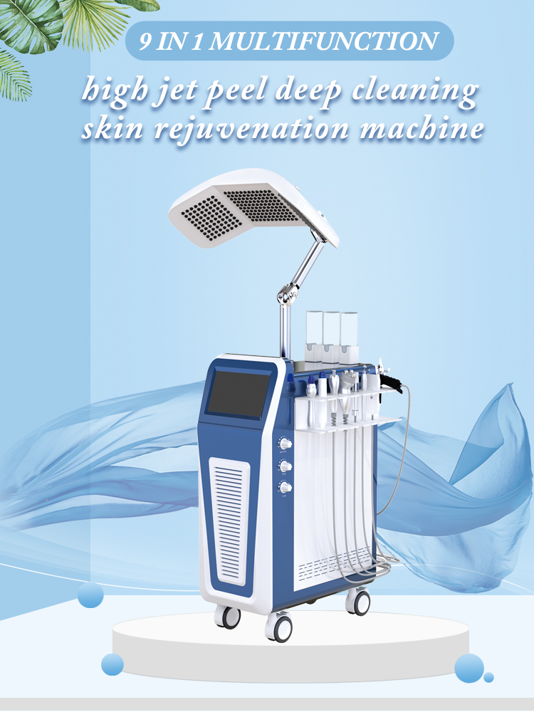 

Jet peel skin care oxygen therapy skin whitening hydra dermabrasion facial cleaner blackhead removal beauty equipment