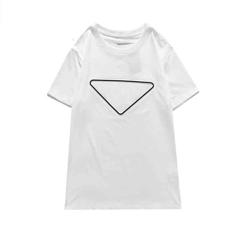 

Women' T-Shirt Women Fashion T Shirt Summer Casual Tops Short Sleeve 3D Printing Letter Pattern Breathable Tees FD4T, White