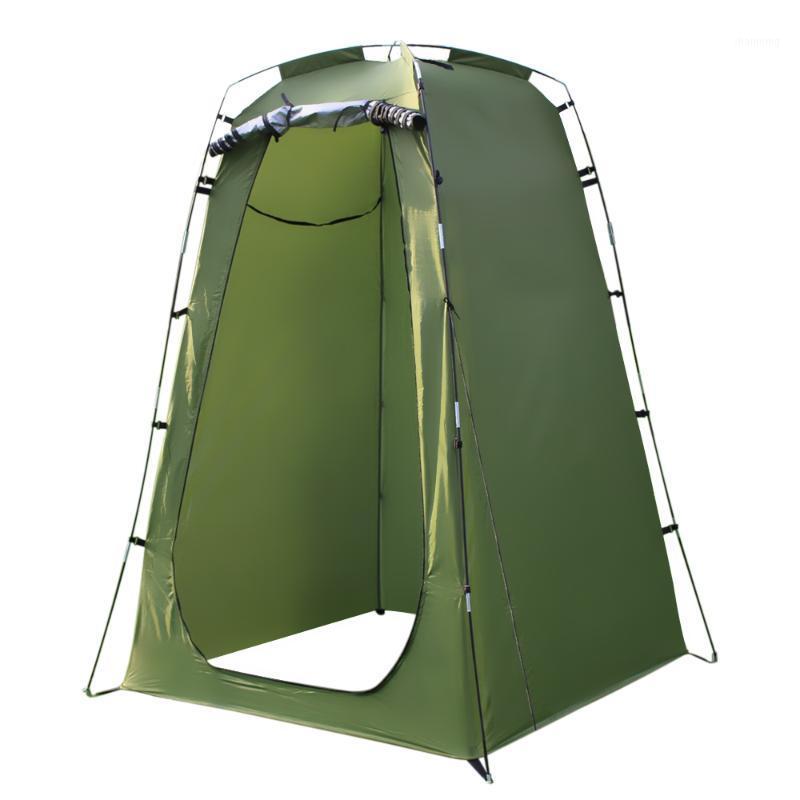 

Outdoor Shower Tent Changing Dressing Room Privacy Beach Tent 2 Windows Instant Portable Shower Camping Toilet Rain Shelter1