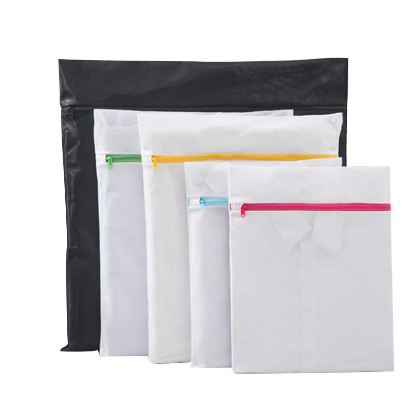 

5Pcs Laundry Bag with Smooth Zipper Fine Mesh Super Sturdy for Machine Washing for All Clothing Dolls