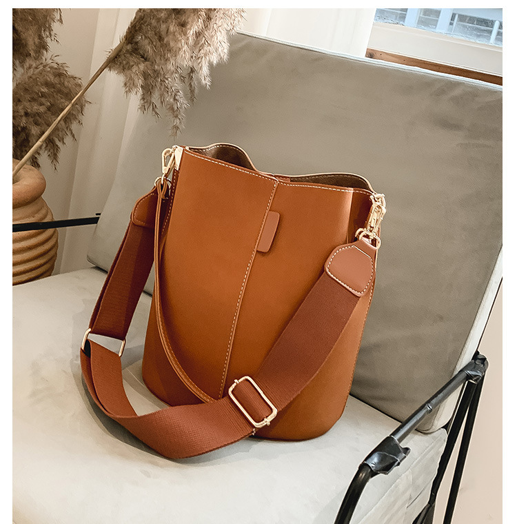 leather crossbody bag wide strap