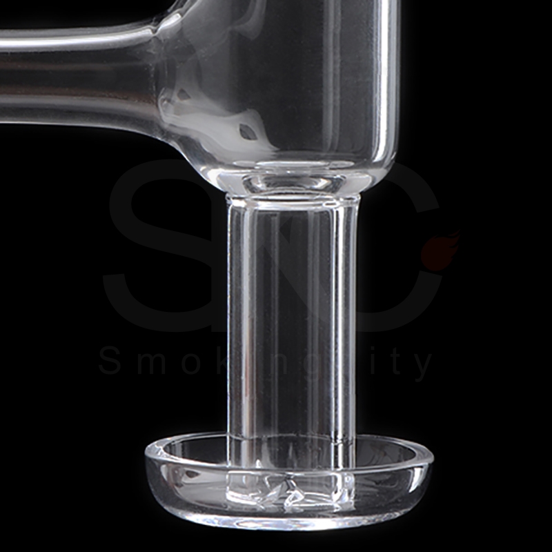 

US Grade Weld Beveled Edge Terp Slurpers Quartz Bangers Fully Weld Quartz Nails 10mm 14mm 18.8mm For Glass Water Bongs