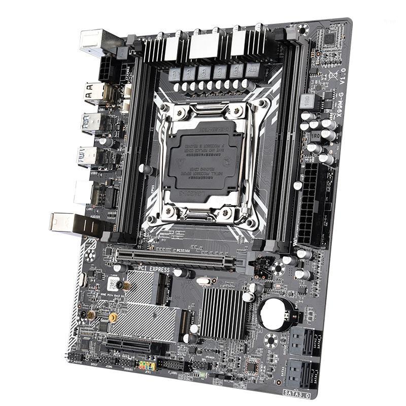 

JINGSHA X99 M-G motherboard lga 2011-3 support 4*DDR4 2133/2400mhz Server memoryand NVME M.2 USB3.0 SATA 3.0 E5-2011v3/V4 CPU1
