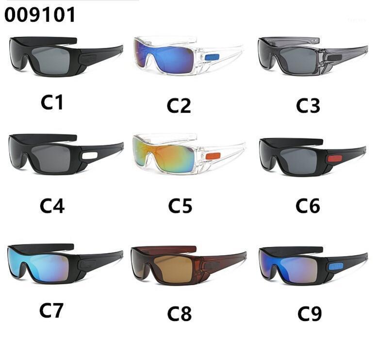 

Sunglasses Classic Outdoor Sports Oversized O Men One-Piece Lens Sun Glasses UV400 Goggles 0091011