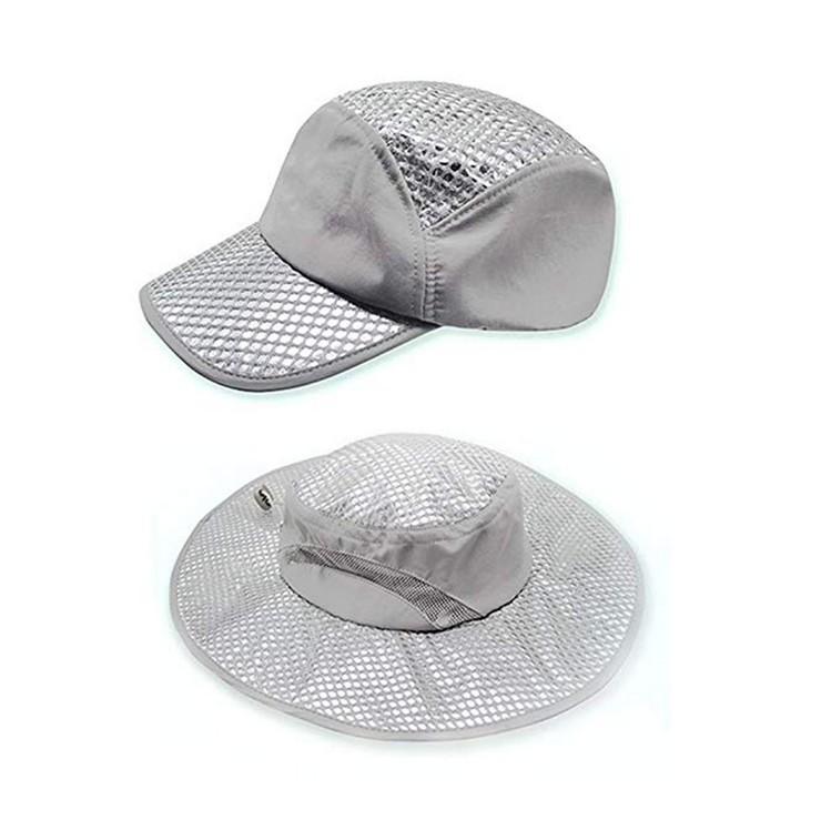 

Free Shipping Keep You Cool Heatstroke UV Protection Cooling Cap Summer Casual Sunscreen Hydro Cooling Bucket Hat