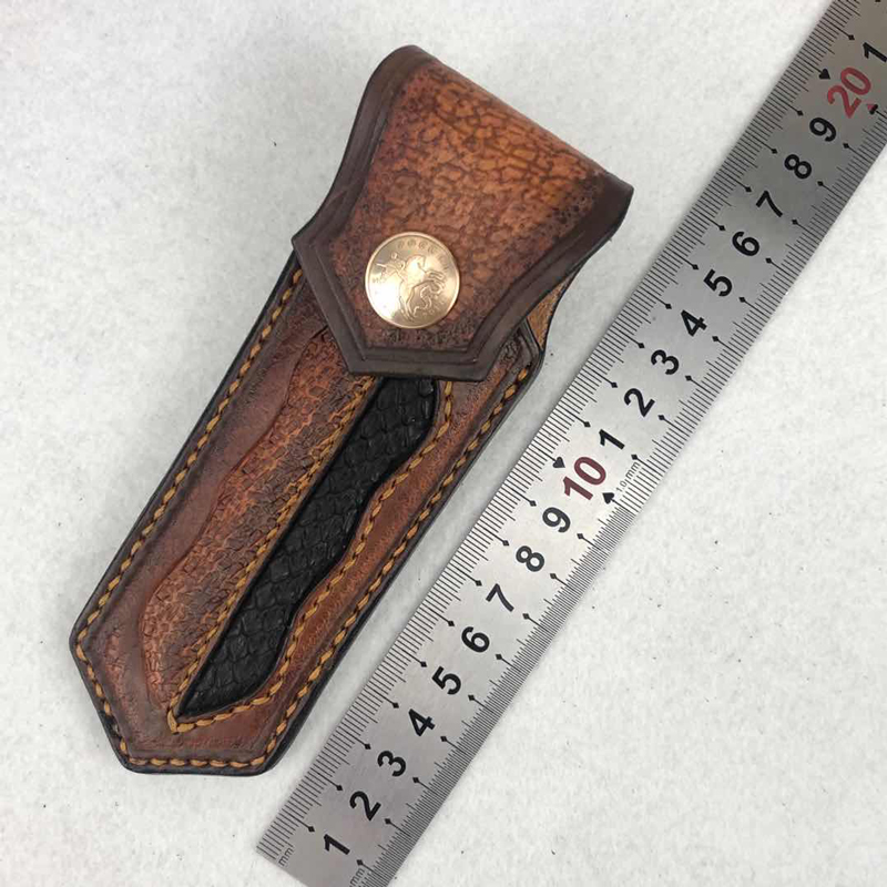 High quality folding knife holster outdoor tool belt loop hunting multi-holster portable pocket tool equipment accessories scabb-image-591286499