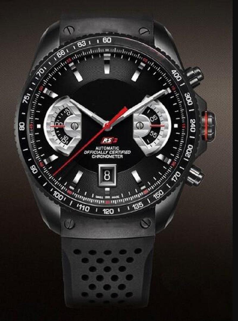 

Mens HEUER F1 Watches Mechanical Automatic Watch Stainless Stell Wristwatch men Sports Wristwatches, Slivery;brown