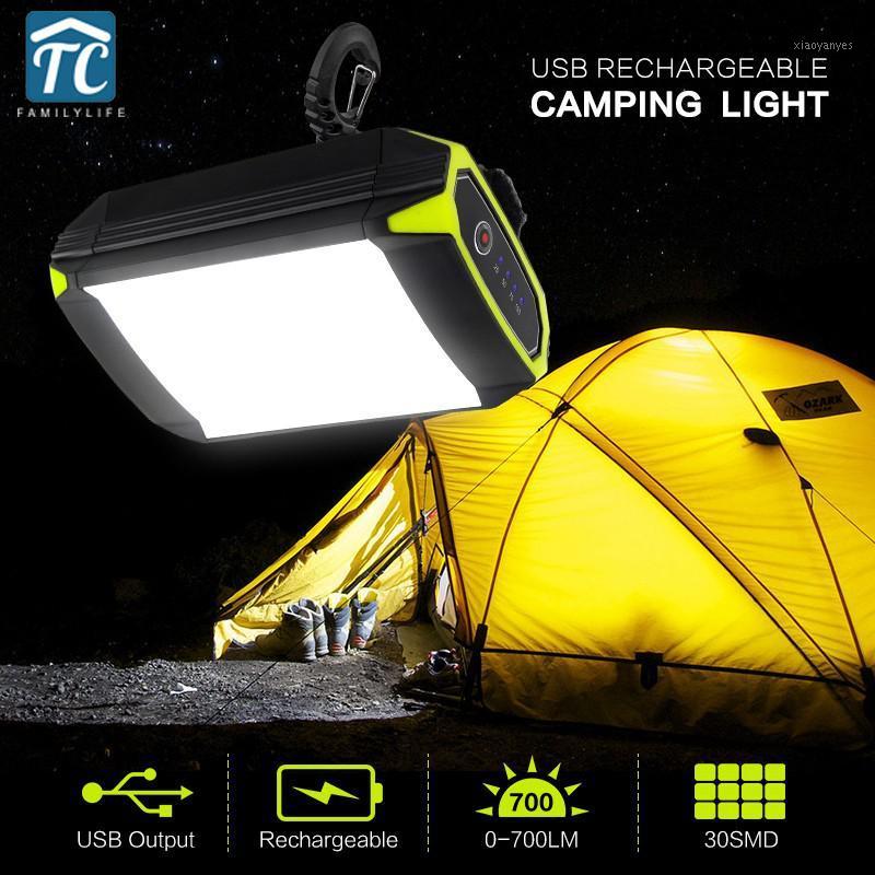 

30 LEDS Lantern Camping Light Flasher Mobile Power Bank Camping Tent Light USB Port utdoor Portable Hanging Lamp1
