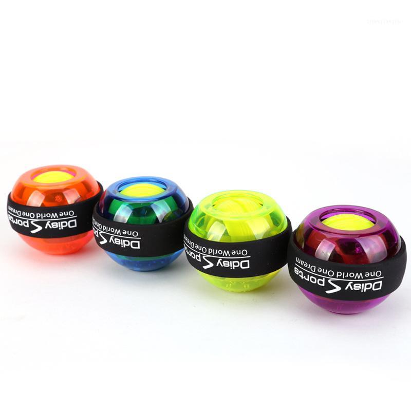 

Magic Wrist Ball Arm Trainer Wrist Device Shining Magic Colorful Ball Hair Force shou wan qiu1, As pic