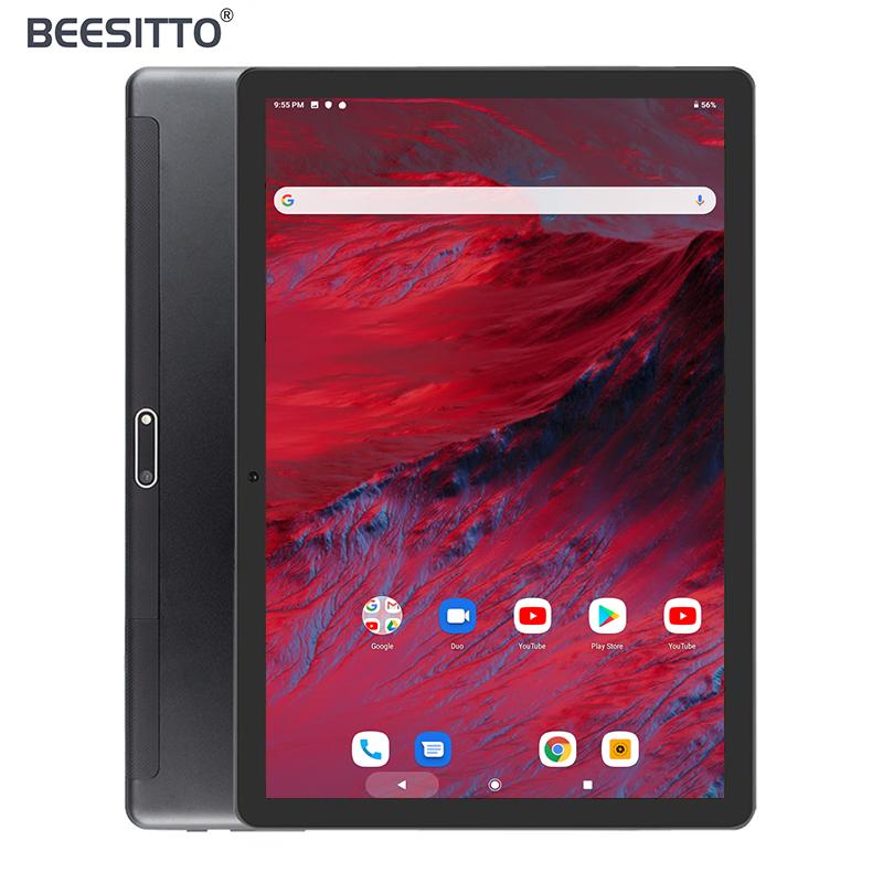

2021 New design 32GB ROM 6GB RAM android 9.0 tablets Dual Sim Card Slots 4G Phablet 5.0MP GPS WiFi 10 inch tablet pc+Gifts, Black