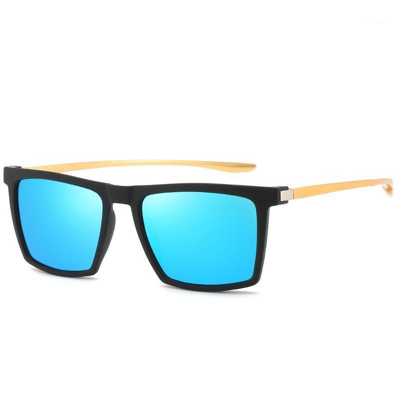 

Sunglasses OFFRAY Brand Classic Wrap Frame Polarized Men Square TAC Material Lenses 6388 UV400 Protection Google Eyewear1