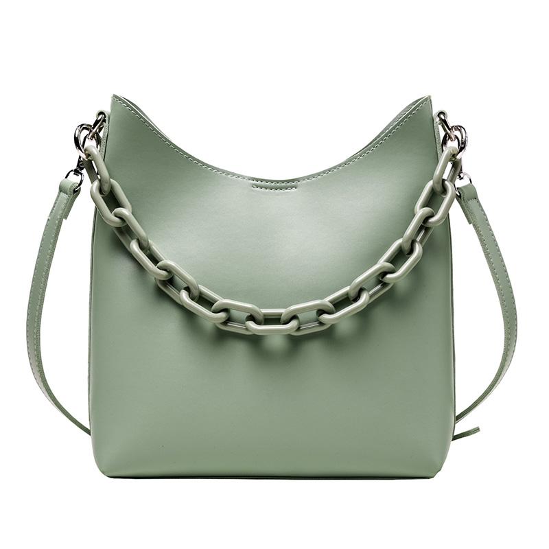 

2021 New Women Messenger Bag PU Leather Fashion Lady Shoulder Bag Waterproof Solid Color Youth Large Capacity Literary Style, Black