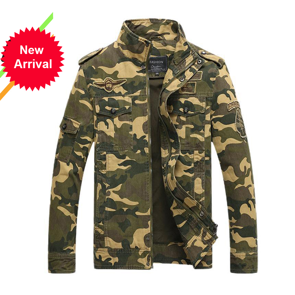 

2021 Kb New High Quality Camouflage Street Windbreaker Coat Men Thin Men's Jacket Hot Casual Outer Wear Ravp, Khaki