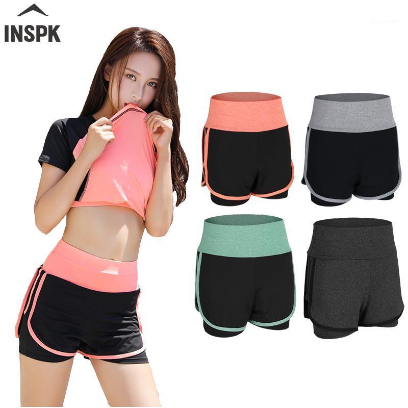 

Summer Sports women's shorts 2020 New Style Gym Running High Waist Yoga Leggings Casual Girl Gym Clothes For Anti-light,1pcs1, Black