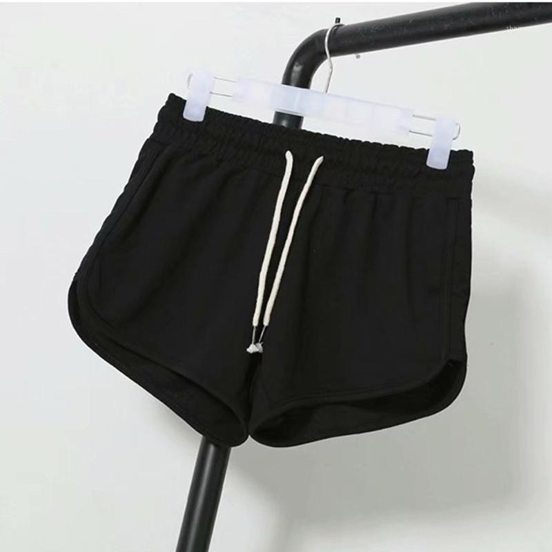 

Fashion Summer Casual Yoga Short Woman 2020 Stretch High Waist Yoga Shorts Female Black White Loose Beach Sexy Short -3XL1, Color 2