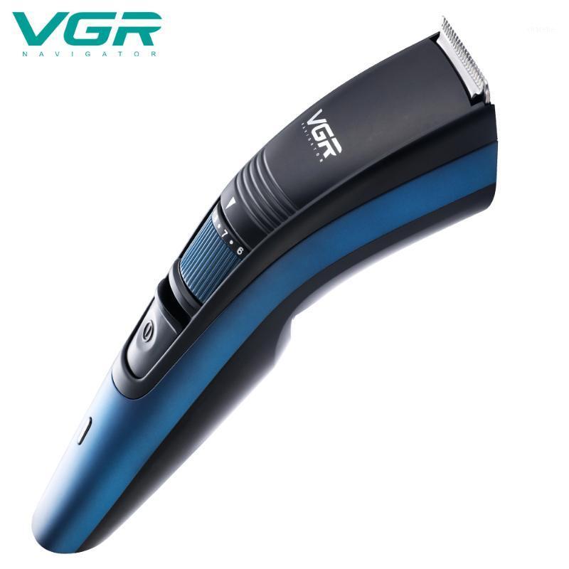 

VGR Professional Low Noise Rechargeable Hair Trimmer Stainless Steel Electric Shave blade Hair Clipper V052 Haircut Machine1