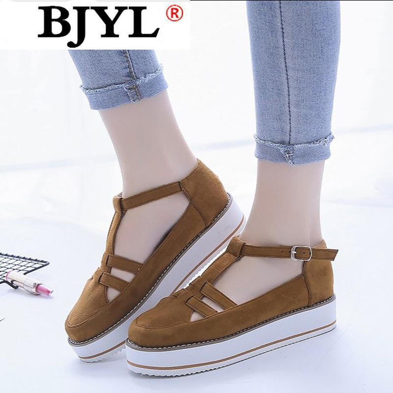 

2021 Women Shoes New Women High Heel Platform Outdoor Leisure Buckle Slippers Beach Sandals Ladies Sexy Biling Sandals1, Beige
