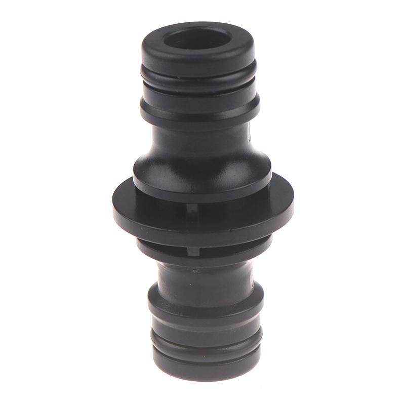 

Hose Quick Connect Port Hose Extension Irrigation Agricultural Connector Quick Connector Extension Gardening 16mm, Black