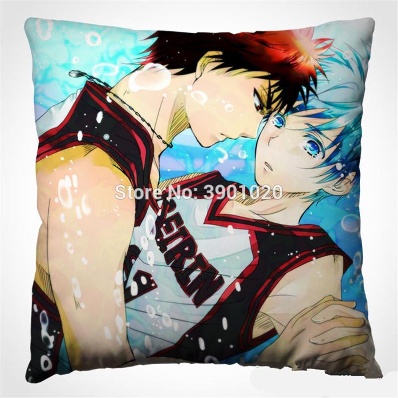 

Anime Kuroko's Basketball Kuroko Tetsuya soft cutom square Pillow
