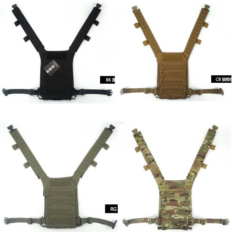 

Outdoor Tactics SS D3 Series Chest Hanging Back Plate, Wg