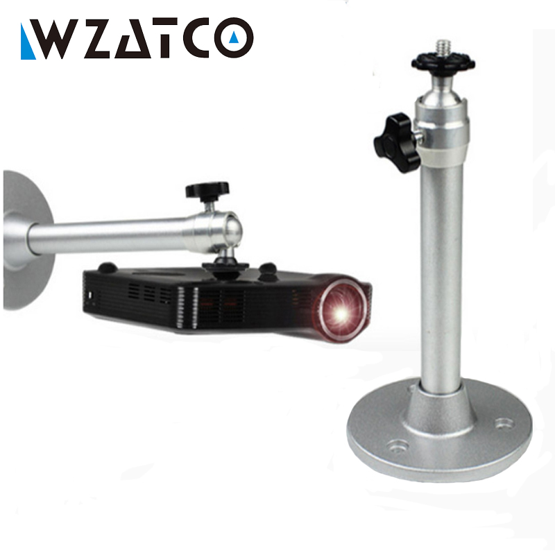 

Projector Hanger Ceiling Mount Mini Bracket Camera Tripod Capability Metal Wall Mounting For WZATCO Projectors
