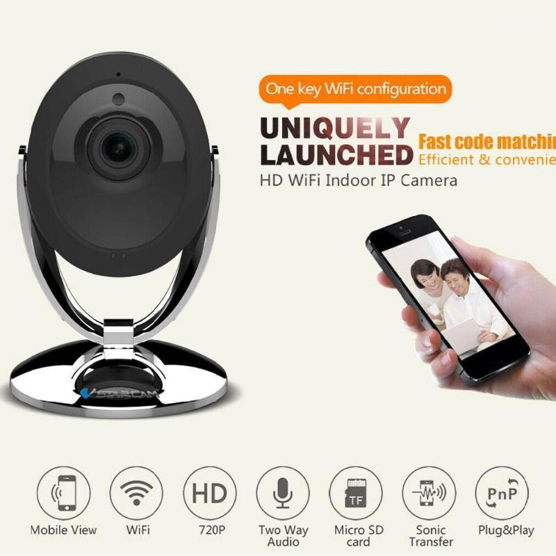 

BEESCLOVER C93S Wifi IP Camera 1080P Night Vision Audio Motion Detection Smart Home Webcam Video Monitor IP-camera r571