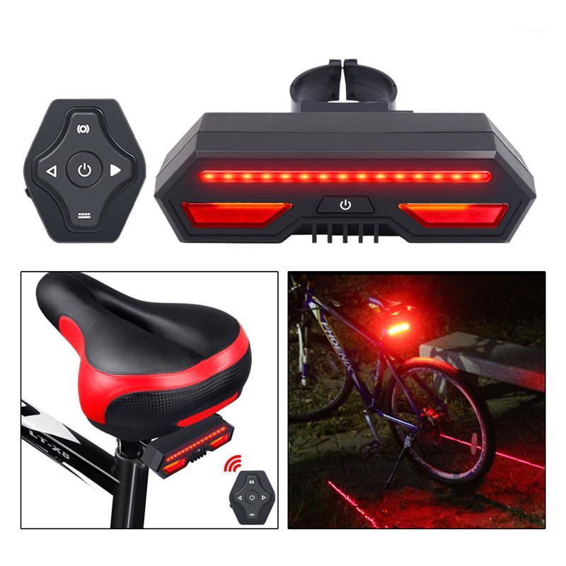 

Wireless Remote Control Streamline Light Cycling Indicator Bike Rear Light Safety 15LED Turn Signals Lights Cycling Accessories1
