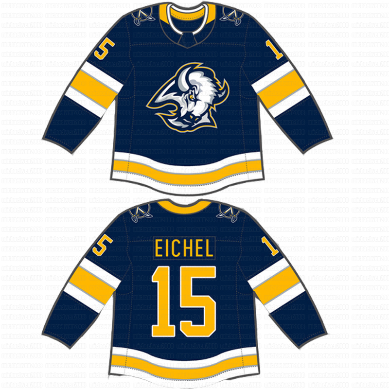 

Buffalo Sabres Concept Jersey Jack Eichel Taylor Hall Jeff Skinner Rasmus Dahlin Ristolainen Reinhart Staal Olofsson Miller Jerseys, Youth concept jersey