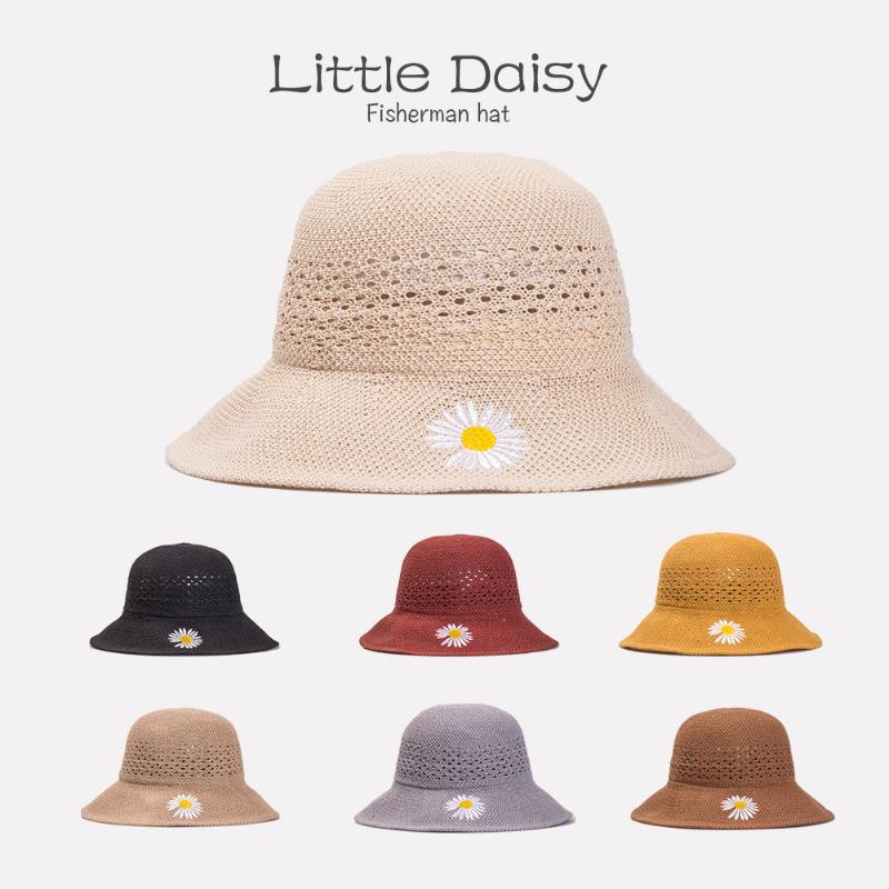 

Women Fisherman Hat Straw Hat Girl Idyllic Outdoor Sun Protection Summer Beach Vacation Sun Travel Fashion Clothing, Beige