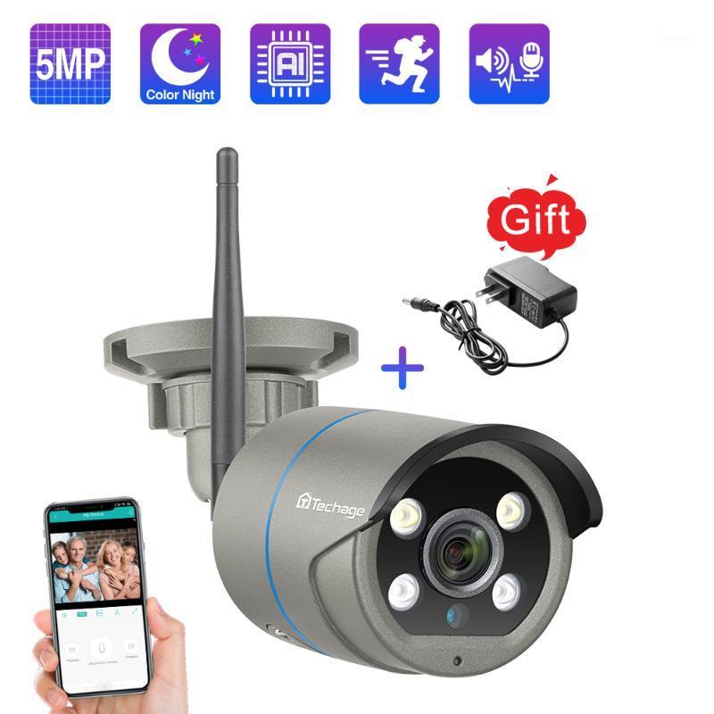 

Techage iCsee 1080P 2MP 5MP Wireless Camera Security Wifi IP Camera Two-Way Audio AI CCTV Video Outdoor Night Vision TF Card P2P1