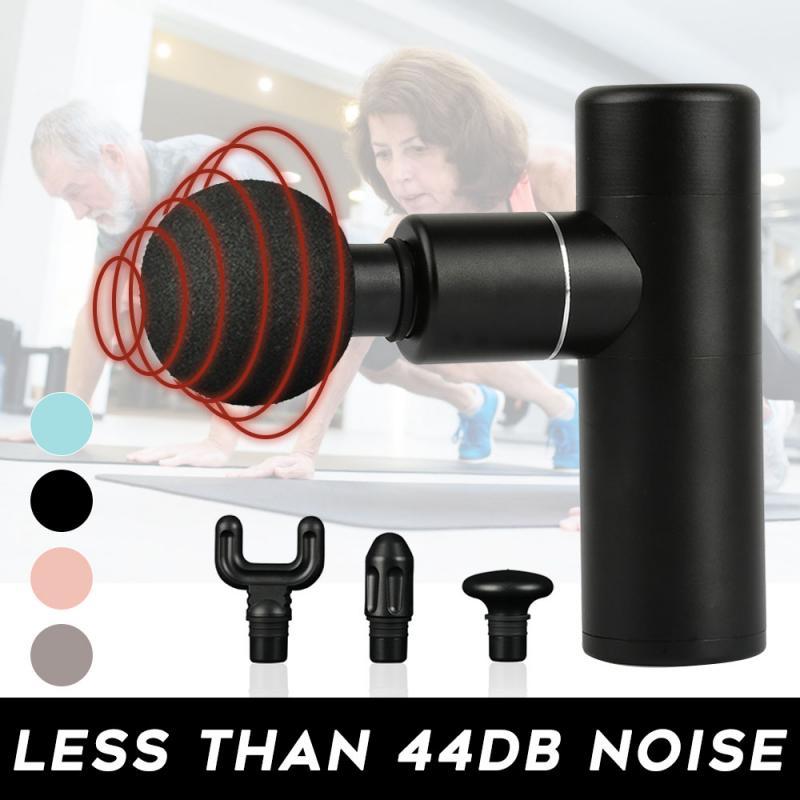 

Mini Massage Gun Fascia Gun Sport Therapy Deep Muscle Massager Body Relaxation Pain Relief Slimming Shaping Fitness Massager