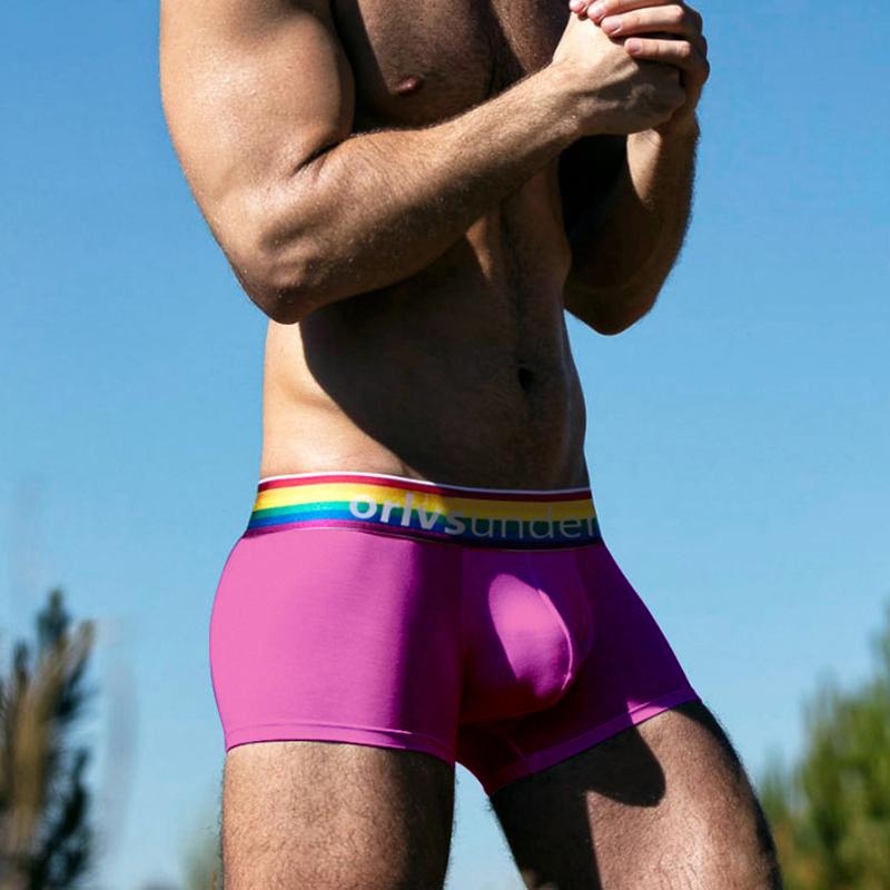 

Men Boxer Cotton Fashion Men Underwear Cotton Breathable U Convex For Gay Comfortable Underpants Boxer Shorts Cueca Tanga, Or507-white